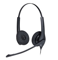 Гарнитура проводная Jabra BIZ 1500 Duo, USB, NC, Global / USB-A / (019025)