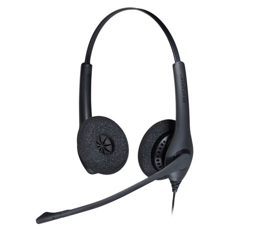 Гарнитура проводная Jabra BIZ 1500 Duo, USB, NC, Global / USB-A / (019025)