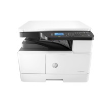 МФУ лазерный HP LaserJet Pro M438n (8AF43A) A3 Net белый/черный