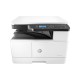 МФУ лазерный HP LaserJet Pro M438n (8AF43A) A3 Net белый/черный