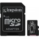 Флеш карта microSDXC 256Gb Kingston SDCS2/256GB Canvas Select Plus + adapter