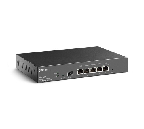 TP-Link SafeStream™ гигабитный Multi-WAN VPN-маршрутизатор (ER7206)