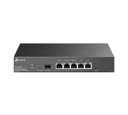 TP-Link SafeStream™ гигабитный Multi-WAN VPN-маршрутизатор (ER7206)