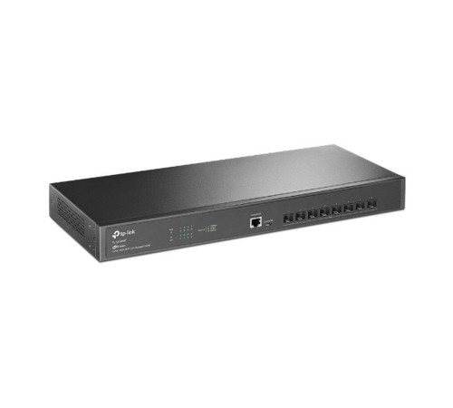 TP-Link JetStream™ 8-портовый управляемый коммутатор 10GE SFP+ уровня 2+ (TL-SX3008F) TP-Link JetStream™ 8-портовый управляемый коммутатор 10GE SFP+ уровня 2+ (TL-SX3008F)