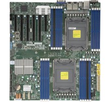 Материнская плата Supermicro Motherboard 2xCPU X12DPi-N6 3rd Gen Xeon Scalable TDP 270W/ 16xDIMM/14xSATA/ C621A RAID 0/1/5/10/ 2x1Gb/4xPCIex16, 2xPCIex8/M.2Bulk (MBD-X12DPi-N6-B)