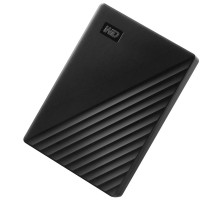 Жесткий диск WD Original USB 3.0 1Tb WDBYVG0010BBK-WESN My Passport 2.5" черный