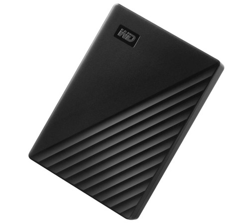 Жесткий диск WD Original USB 3.0 1Tb WDBYVG0010BBK-WESN My Passport 2.5" черный