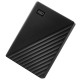Жесткий диск WD Original USB 3.0 1Tb WDBYVG0010BBK-WESN My Passport 2.5" черный