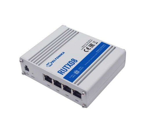 RUTX08 (RUTX080100) 4x 1Gbit RJ-45 / USB 2.0