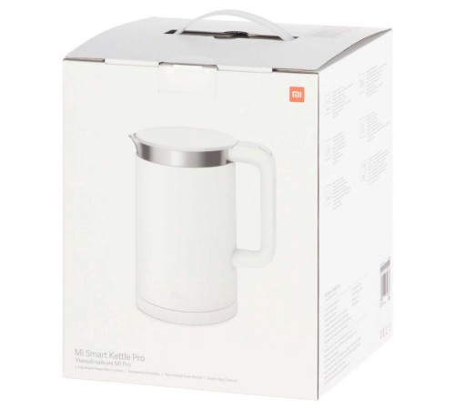 Чайник электрический Xiaomi Mi Smart Kettle Pro 1.5л. 1800Вт белый (корпус: пластик)