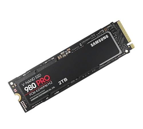 Твердотельный накопитель SSD M.2 (PCI-E NVMe) 2Tb Samsung 980 PRO (R7000/W5000MB/s) (MZ-V8P2T0BW analog MZ-V7P2T0BW) (MZ-V8P2T0BW)