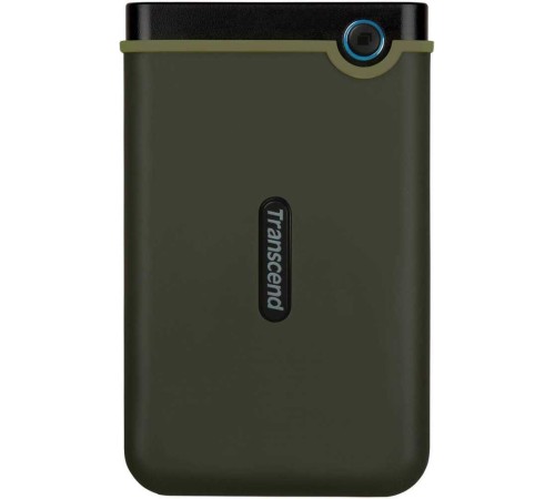 Жесткий диск Transcend USB 3.0 2Tb TS2TSJ25M3G StoreJet 25M3 (5400rpm) 2.5" зеленый Жесткий диск Transcend USB 3.0 2Tb TS2TSJ25M3G StoreJet 25M3 (5400rpm) 2.5" зеленый