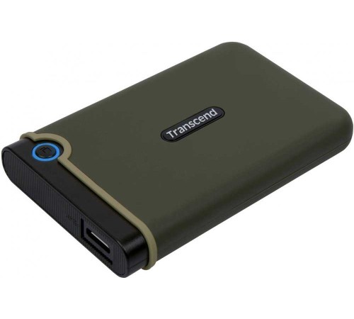 Жесткий диск Transcend USB 3.0 2Tb TS2TSJ25M3G StoreJet 25M3 (5400rpm) 2.5" зеленый Жесткий диск Transcend USB 3.0 2Tb TS2TSJ25M3G StoreJet 25M3 (5400rpm) 2.5" зеленый