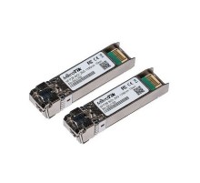 Трансивер MikroTik Pair of bidirectional SFP 1G / SFP+ 10G / SFP28 25G 15km modules (T1270nm/R1330nm, Single LC-connector + T1330nm/R1270nm, Single LC-connector) (XS+2733LC15D)