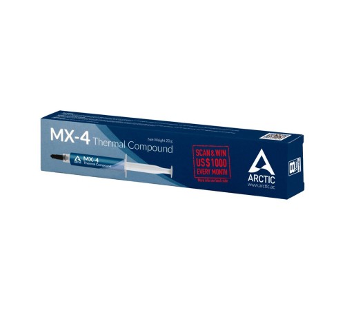 Термопаста Arctic MX-4 20 грамм (ACTCP00001B) (701723)