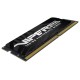 Память DDR4 8Gb 2400MHz Patriot PVS48G240C5S RTL PC4-19200 CL15 SO-DIMM 260-pin 1.2В single rank