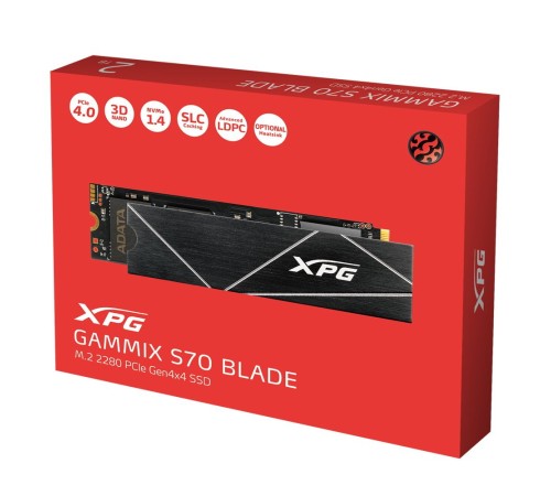 SSD жесткий диск M.2 2280 1TB AGAMMIXS70B-1T-CS ADATA