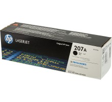 Картридж лазерный HP 207A W2210A черный (1350стр.) для HP M255/MFP M282/M283