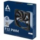Вентилятор корпусной ARCTIC F12 PWM PST (Black) - retail (ACFAN00200A) (702966)