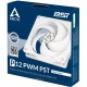 Вентилятор корпусной ARCTIC P12 PWM PST (White/White)- retail (ACFAN00170A) (702263)