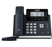 Телефон SIP Yealink SIP-T43U черный
