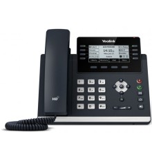 Телефон SIP Yealink SIP-T43U черный