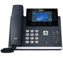Телефон SIP Yealink SIP-T46U черный
