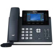Телефон SIP Yealink SIP-T46U черный