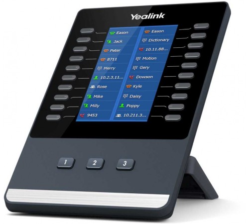 Модуль расширения Yealink EXP43 черный