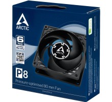 Вентилятор корпусной ARCTIC P8 (Black/Black) - retail (ACFAN00147A) (701990)