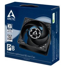 Вентилятор корпусной ARCTIC P8 (Black/Black) - retail (ACFAN00147A) (701990)