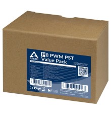Вентилятор корпусной ARCTIC P8 PWM PST Value Pack (Black/Black) - retail (ACFAN00154A) (702072)