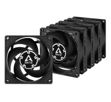Вентилятор корпусной ARCTIC P8 Value Pack (Black/Black) (5pc)  (ACFAN00153A) (702065)