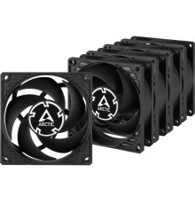 Вентилятор корпусной ARCTIC P8 Value Pack (Black/Black) (5pc)  (ACFAN00153A) (702065)