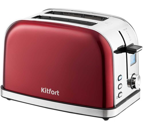 Тостер Kitfort КТ-2036-1 950Вт красный Тостер Kitfort КТ-2036-1 950Вт красный