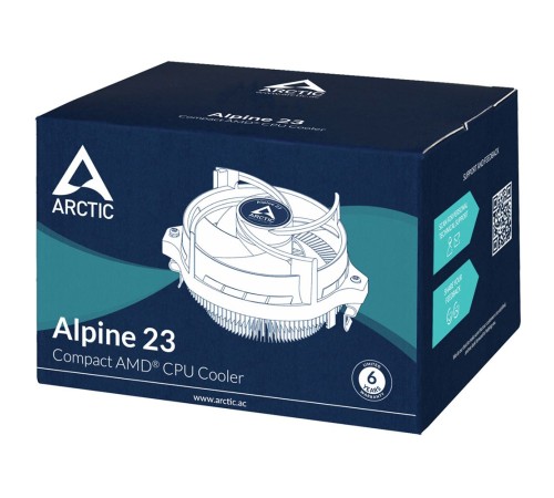 Вентилятор для процессора Arctic  Alpine 23   (ACALP00035A) (702829)