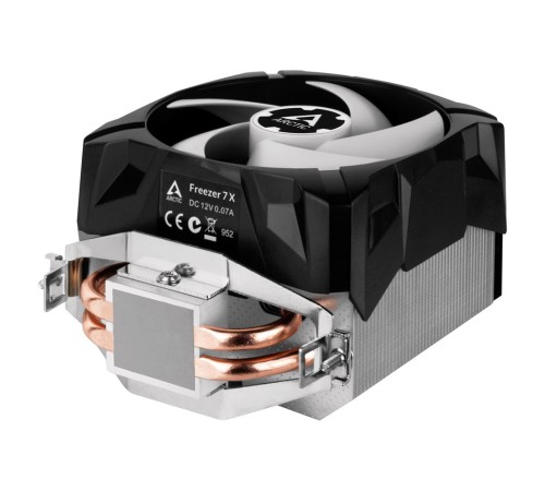 Вентилятор для процессора Arctic Freezer 7 X  1200/1150-56, Ryzen (AM4)  RET  (ACFRE00077A) (702461)
