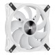 iCUE QL140 RGB [CO-9050106-WW] 140mm PWM White Fan — Dual Fan Kit with Lighting Node CORE {10}