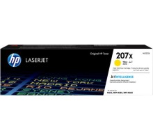 Картридж лазерный HP 207X W2212X желтый (2450стр.) для HP M255/MFP M282/M283