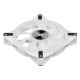 iCUE QL140 RGB [CO-9050106-WW] 140mm PWM White Fan — Dual Fan Kit with Lighting Node CORE {10}