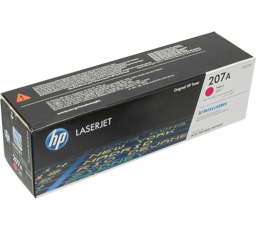 Картридж лазерный HP 207A W2213A пурпурный (1250стр.) для HP M255/MFP M282/M283