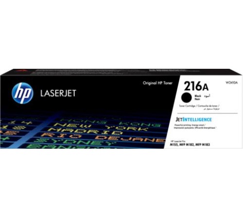 Картридж лазерный HP 216A W2410A черный (1050стр.) для HP MFP M182/M183