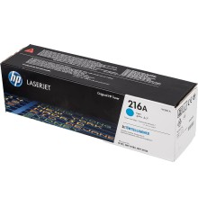 Картридж лазерный HP 216A W2411A голубой (850стр.) для HP MFP M182/ M183