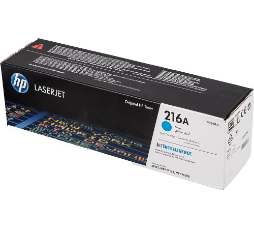 Картридж лазерный HP 216A W2411A голубой (850стр.) для HP MFP M182/ M183