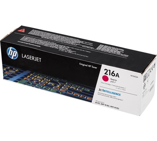 Картридж лазерный HP 216A W2413A пурпурный (850стр.) для HP MFP M182/ M183