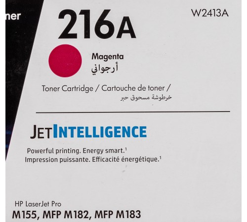 Картридж лазерный HP 216A W2413A пурпурный (850стр.) для HP MFP M182/ M183