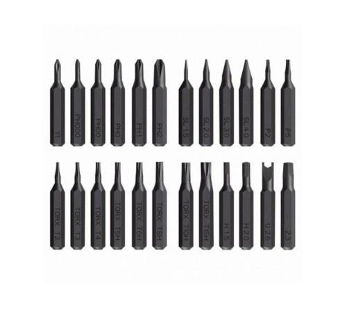 Набор инструментов Xiaomi Mi Precision Screwdriver Kit 25 предметов (жесткий кейс) Набор инструментов Xiaomi Mi Precision Screwdriver Kit 25 предметов (жесткий кейс)