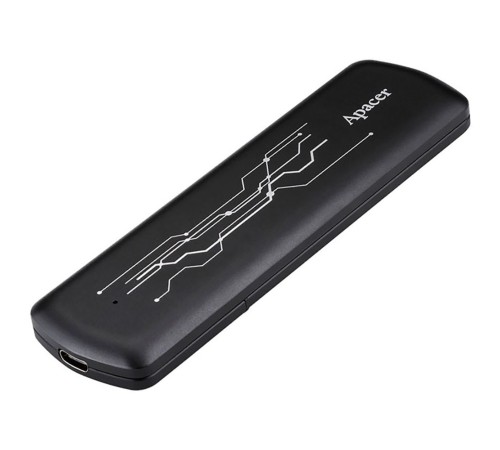 Жесткий диск SSD Apacer 500Gb Нестандартный USB Type-A / Type-C [AP512GAS722B-1]
