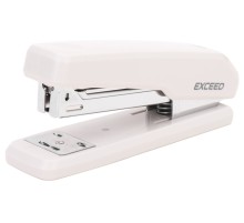 Степлер Deli E0300WHITE Exceed 24/6 26/6 (25листов) белый 100скоб металл/пластик коробка