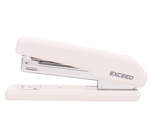Степлер Deli E0300WHITE Exceed 24/6 26/6 (25листов) белый 100скоб металл/пластик коробка
